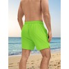 YnimioAOX Men’s Swim Trunks 5 Inch with Compression Liner 2