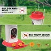 Hummingbird Feeder with Camera, AI Smart Identification Cloud Storage Function,