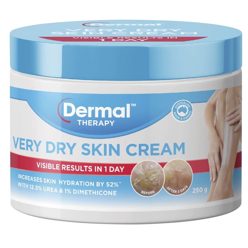 Dermal Therapy Very Dry Skin Cream for Optimum Hydration |
