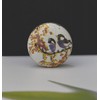 ARTISNO Printed Ceramic Knobs - Set of 10 Bird Print