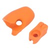 2 Pcs Violin Bow Grip Corrector Soft Reusable Silicone Violin