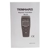 TM 191 Magnetic Field Meter with Battery, Protection Boot &