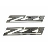 OEM 2pcs 2019-2023 Chevy Silverado Z71 Emblem OEM Fender Gloss