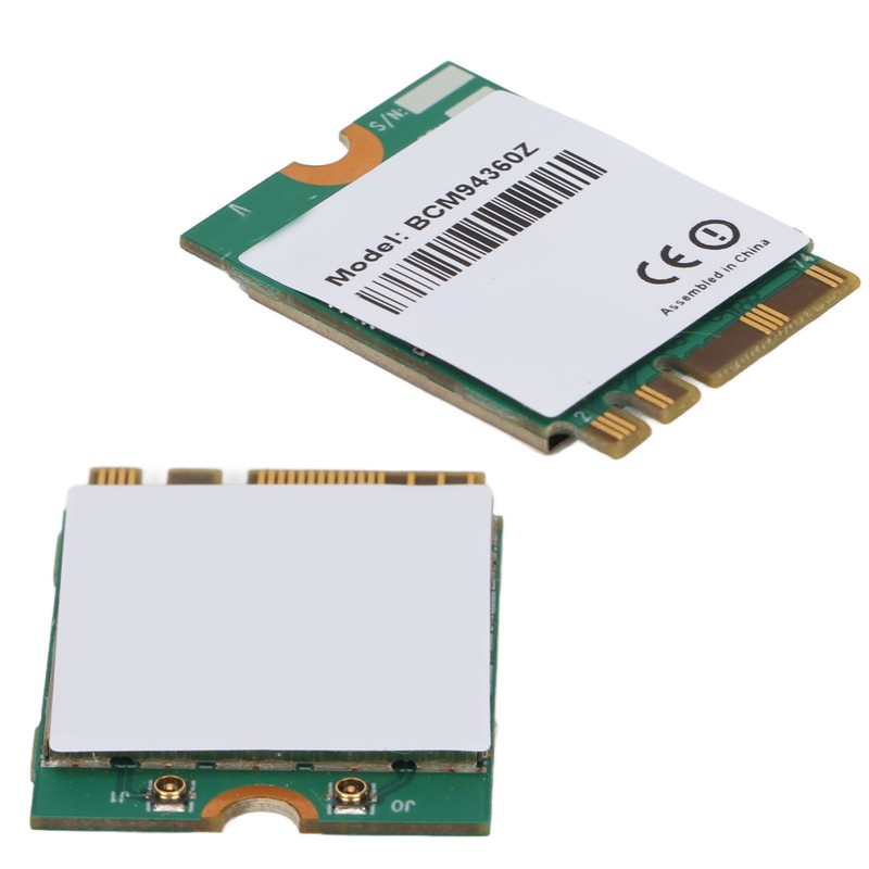 Wireless Card 2.4GHz 5GHz Dual Band 802.11ac/a/b/g/n NGFF M.2 1200Mbps