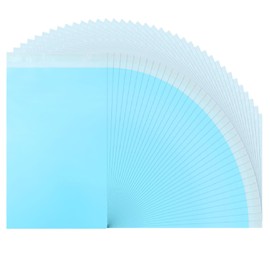 Adult Diaper Disposal Bags, Incontinence Pad Disposable Bag with Adhesive, Seal Odor, Leak-Proof and Tear Resistant, Discreetly Hide Personal Elderly Diapers (Blue, 100 Pcs)