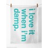 Brainbox Candy Funny Novelty 'Cat Super Hero Cape' Tea Towel