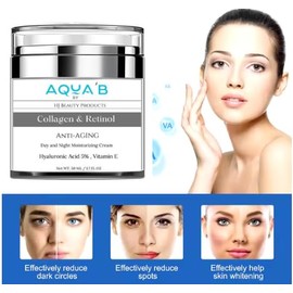 Aqua'B Collagen and Retinol, Hydrating Face Cream