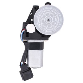 NewYall Front Left 6-Pin Power Window Lift Motor for Nissan Cube 1.8L 2009-2014, Juke 1.6L 2011-2017, Leaf Electric 2011-2012