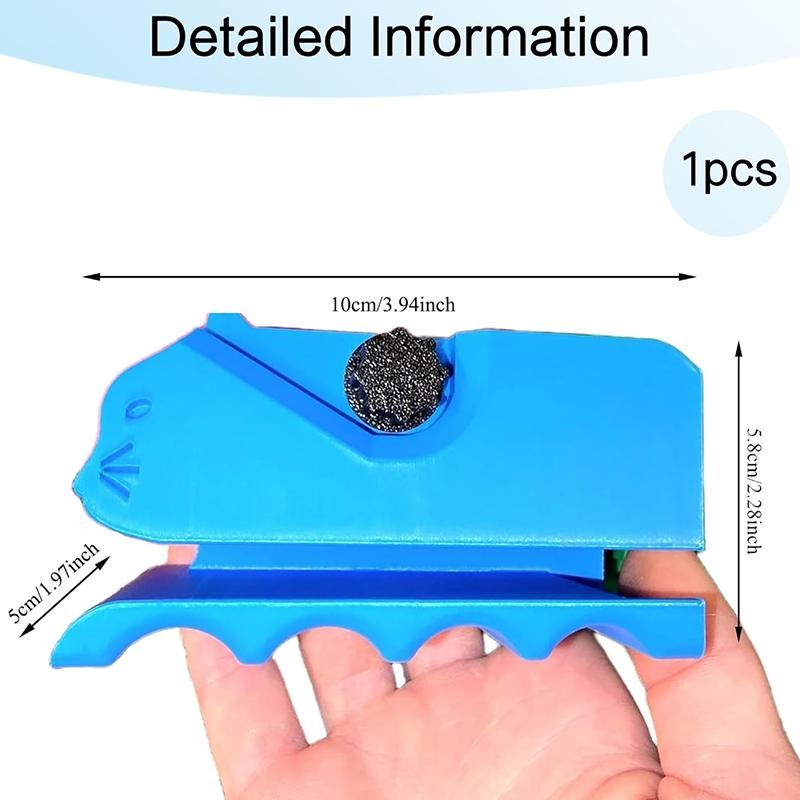 Cardboard Cutter for Cat Scratchers with 2pcs Blades-3D Printed Kitten