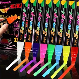 Colorful bags(markers,pen, for wiritng, painting)--come back to my live and waiting for yours Coloring Materials Set Coloring Supplies:_4 bags(at least 6 bags)_blue