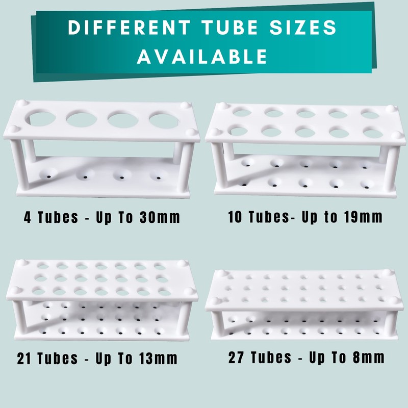 Labsales Solid PTFE Rack For Centrifuge Tubes And Test Tubes