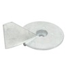 Outboard Trim Tab Anode Zinc Alloy Oxidation Corrosion Proof Trim