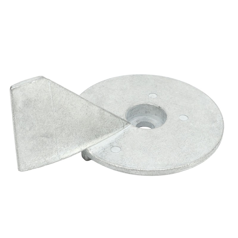 Outboard Trim Tab Anode Zinc Alloy Oxidation Corrosion Proof Trim