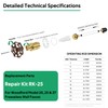 RK-25 Repair Kit for Woodford Model 20, 25 & 27