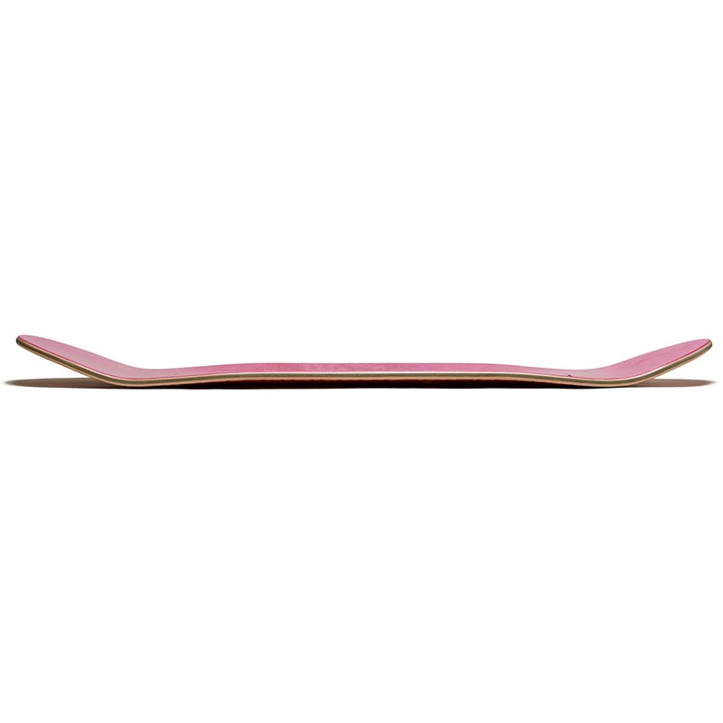 [CCS] Wavy Times Skateboard Deck Orange 8.00"