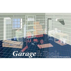 Fujimi Model 1/24 Garage & Tool Series No. 1 Garage Plastic Model