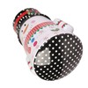 Christmas Candy Iron Box Roly Poly Design Santa Claus Snowman