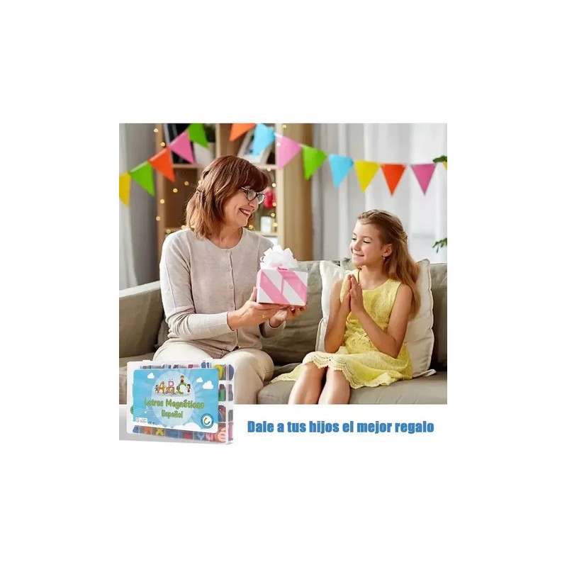 Juego Montessori De Letras Magnéticas En Inglés De 297 Pzs