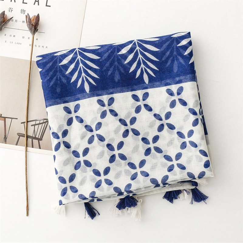 FASELE Scarf, Large, Soft, Soft, Soft, Bohemian, Refreshing, Fresh, Fresh,