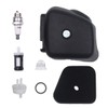 BH-Motor New Air Filter Cover Base Cleaner Kit Spark Plug