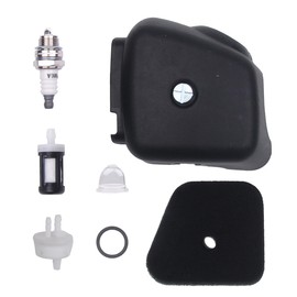 BH-Motor New Air Filter Cover Base Cleaner Kit Spark Plug For STIHL FS90 FS100 KM90 KM90R Repalce # 4180 350 1402