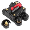 Car Audio System Fuseholder Automatic Circuit Breaker 12V‑24V DC Auto