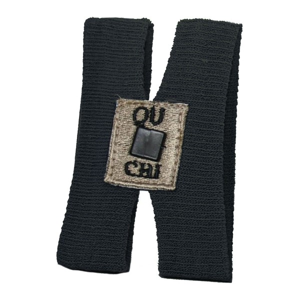 Qu-Chi Acupressure Band - Relief from Hayfever & Allergic Rhinitis - Black Colour