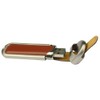 Real leather brown keychain USB Flash Drive 16GB - Memory