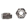 Hex Weld Nuts Steel Long Pilot 3 Projections - UNC
