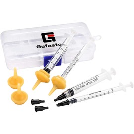 Gufastoe Original Nipple with Syringe-s for Pets and Wildlife
