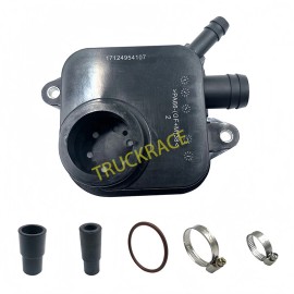 DCEC CUMMINS OEM 4935079 Valve Cover Breather Crankcase For Cummins 03-05 Dodge Ram 2500 3500