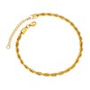 Anklet for Women18K Gold Plated Foot Bracelet Gold Plated