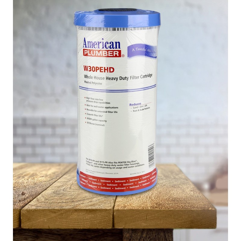 American Plumber W30PEHD Filter