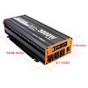 3000 Watt Power Inverter Converter, Car/Truck/RV 12V DC to 110V