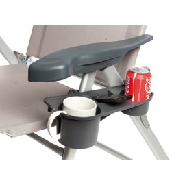 Bo-Camp 1262350 Drink Holder for Camping Chair Side Shelf Side Table Folding Chair