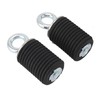 BOROCO 4pcs ATV Lock & Ride Lashing Racker, 1.45 Inch