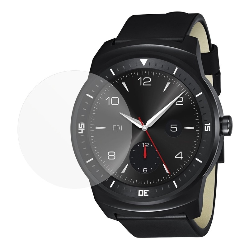 DIPOS LG G Watch R Screen Protector (Pack of 2)