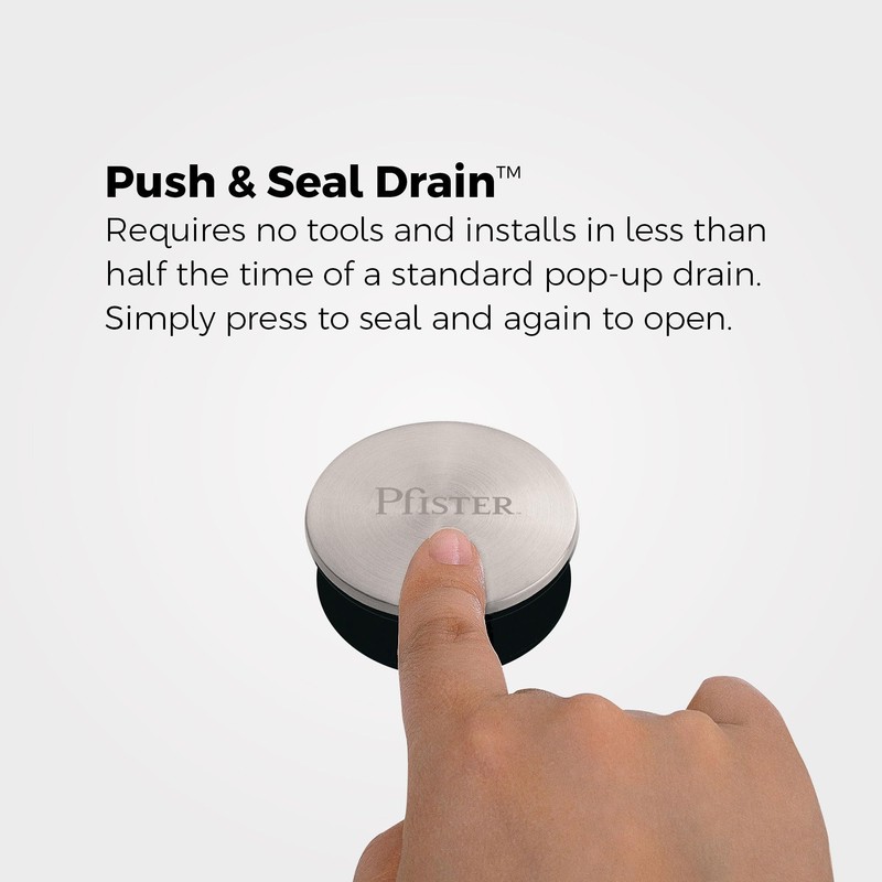 Pfister Bellance Bathroom Sink Faucet, Single Handle, Single Hole or