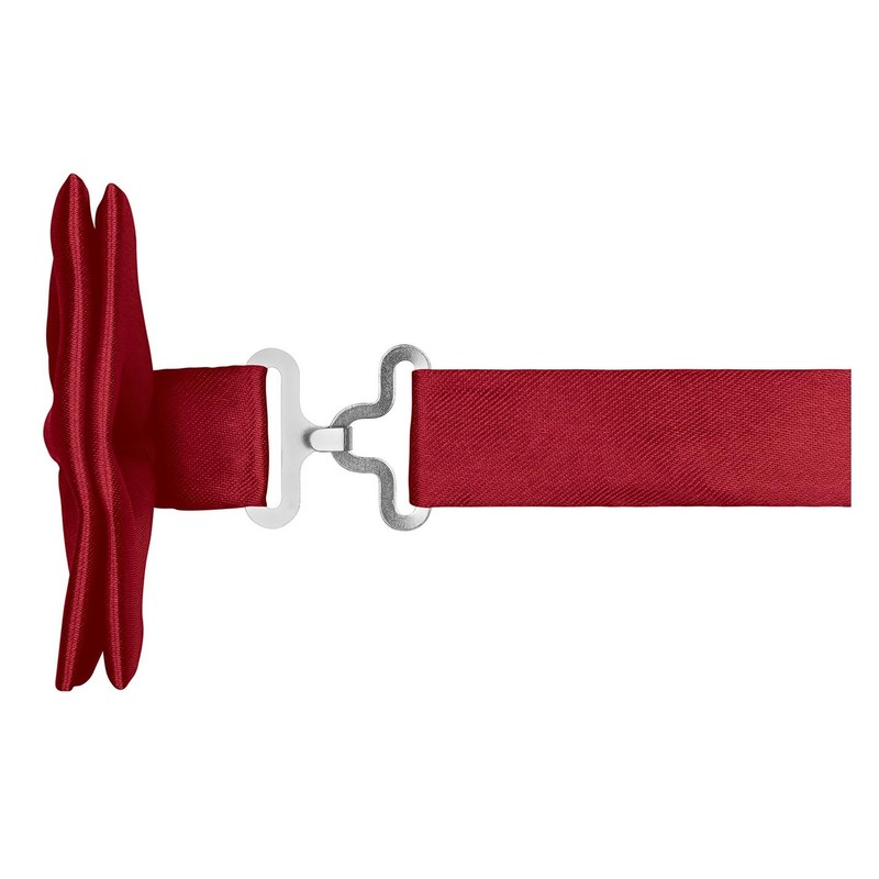 BomGuard Men's Bow Tie in 40 Colours (Black, Red etc.)