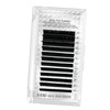 Auto Fan False Eyelashes Women Professional Salon Black Volume False