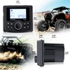 Marine Bluetooth Radio - Weatherproof Marine Stereo System with Wireless
