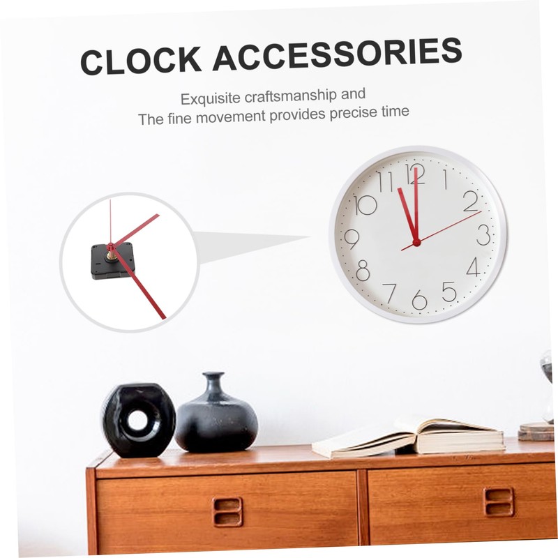 Ciieeo Silent Clock Movement Kits for DIY Clock Replacement with