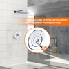Chrome Escutcheon Plate Replacement for Moen 16090 Chateau Collection, Shower