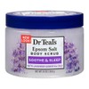 Dr Teal's Pure Epsom Salt Body Scrub, Soothe & Sleep
