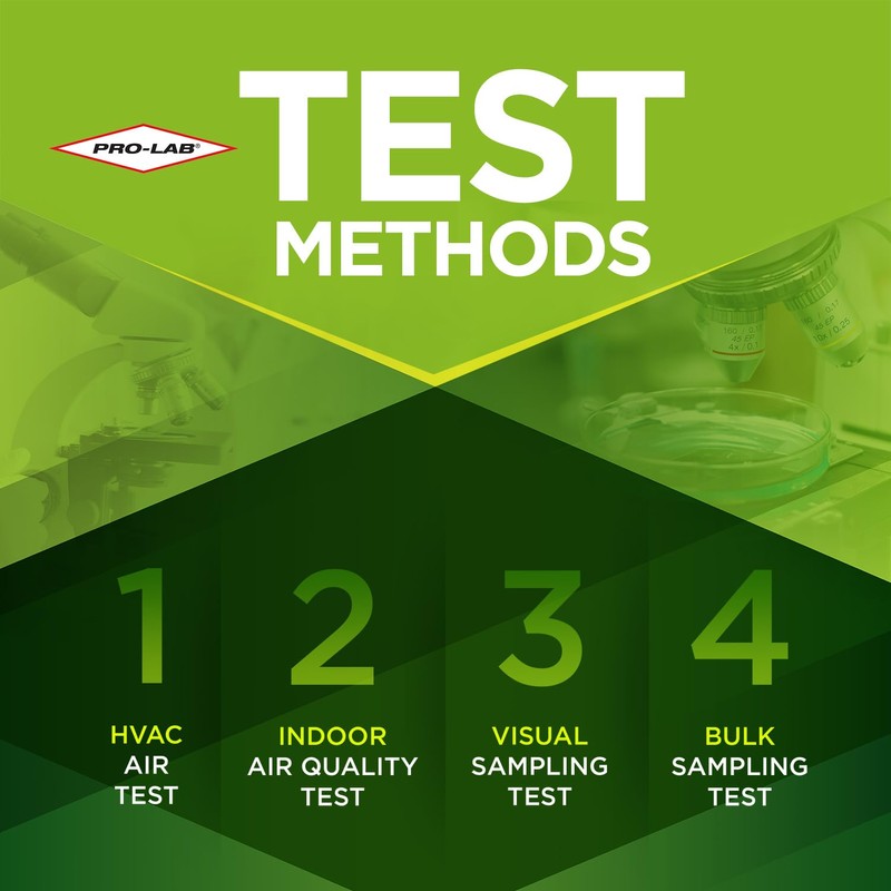 PRO-LAB DIY Mold Test Kit for Home Air Quality, Comprehensive