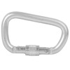 High Load Bearing Master Lock Outdoor Screwgate D shaped Carabiner