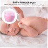 DOITOOL 2 Sets Baby Powder After Bath Powder Puff Make