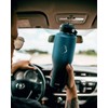 40oz Insulated Water Bottle Fits in Any Car Cup Holders,