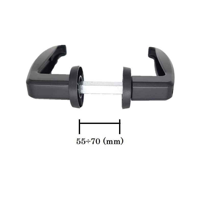 TLDSHOP® - Handle for metal or iron doors - Door