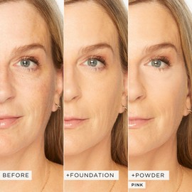 tarte creaseless setting powder – Pressed & Loose Face Powder, Lightweight Oil-Absorbing Formula for Longwear Finish, Vegan & Cruelty Free